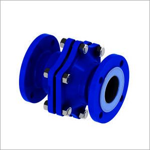 PTFE Lined Ball Check Valve