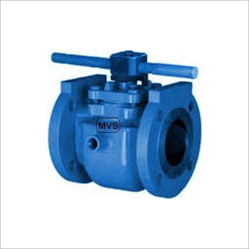 PTFE Lined Jacketed Plug Valve